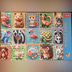 Trefl “Tea Time” 1000 piece puzzle